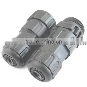 35 Amp 2 Contacts Male to Female Circular Waterproof Connector thumbnail-2