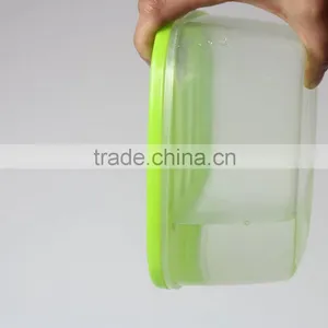 Food Level Plastic Storage Box Crisper With Lid thumbnail-6