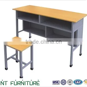School Students Cheap Children Used Table and Chair For Sale/wooden Tables and Chairs thumbnail-1