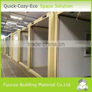 Fast Build Flexible Duplex Prefabricated Motel in European thumbnail-2