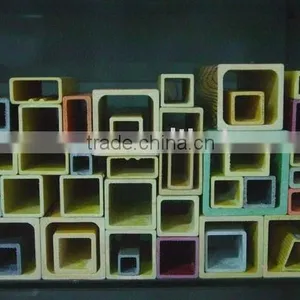 Factory Outlet High Quality Fiberglass Square Tube thumbnail-1