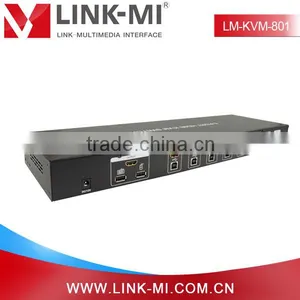 LINK-MI OEM LM-KVM801 8 to 1 HDMI KVM Switch Via HDMI Cable thumbnail-4