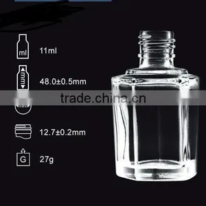 5ml Frosted Glass Nail Art Nail Polish Oil Bottles thumbnail-1
