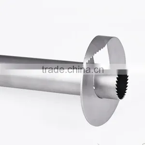 New Easy Commercial 304 Stainless Steel Pineapple Corer Knife thumbnail-6
