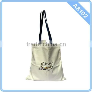 Promotional Full Color Custom Printed Canvas Tote Bags thumbnail-1