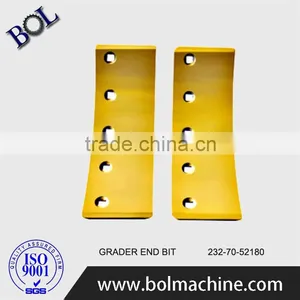 Motor Grader End Bit 232-70-52180 232-70-52190 thumbnail-1