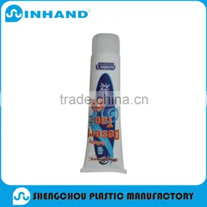 2016factory EN71 Eco-friendly Promotion White Pvc Inflatable Toothpaste Shape Toy thumbnail-1
