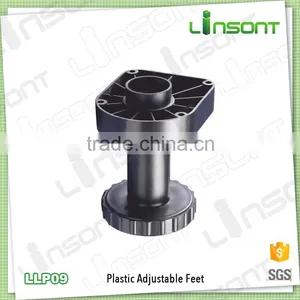 High Quality Plastic Adjustable Cabinet Risers Fixing for Cabinet thumbnail-1