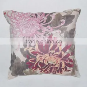 Wholesale Custom Printed Suede Sofa Cushion for Coccyx thumbnail-5
