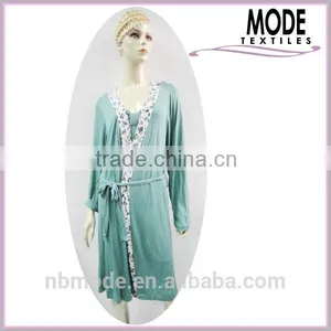 Refined and Graceful Buckle Fastener Night-robe thumbnail-1