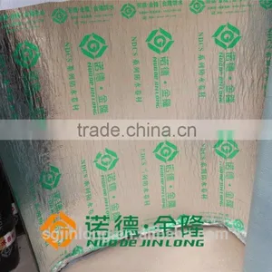 Aluminum Film Self-adhesive Bitumen Waterproof Membrane in Construction thumbnail-3