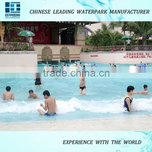 2015 Artificial Wave Pool Swimming Pool Wave Machine thumbnail-1