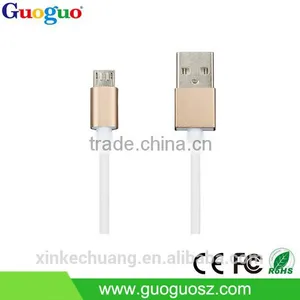 Fast Charge Micro USB Cable For Samsung Mobile Phone thumbnail-1