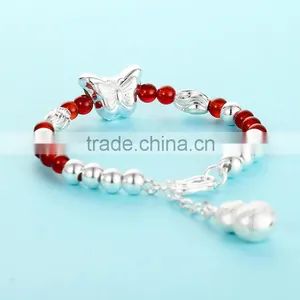 S925 Sterling Silver Old Style Fashion Bracelet thumbnail-3