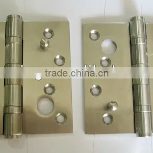 SH008-S2 Stainless Steel 2 Ball Bearings Security Door Hinge thumbnail-1