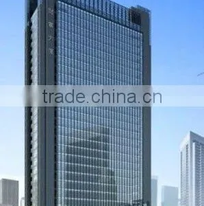 Visible Aluminum Frame Glass Curtain Wall thumbnail-2
