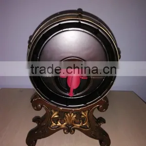 Electric Wooden Barrel Wine Bag Dipenser thumbnail-1