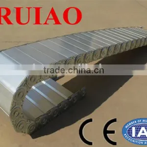 China Factory Hebei Ruiao High Quality Quickly Moving tl Steel Cable Drag Chain thumbnail-2