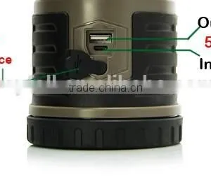 2016 Wholesale Price Usb Rechargeable Lantern Led Light With Mobile Phone Charger thumbnail-3