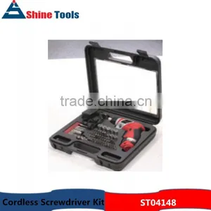 1pc Multi Cordless Screwdriver Kit With Lithium Battery thumbnail-1