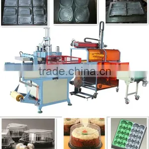 SP-510/580 Automatic BOPS Thermoforming Machine With Stacking, Air Pressure Thermoforming Machine, thumbnail-1