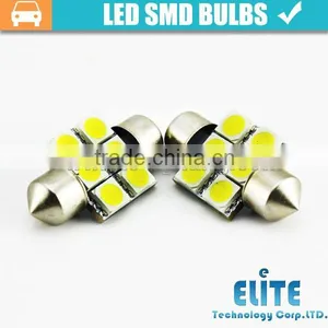 31mm 6SMD 5050 Led Festoon Lighting Led Auto Dome Light Bulb thumbnail-3