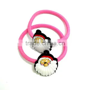 Santa Claus Kids Cute Designs PVC Custom New Design Hair Band thumbnail-1