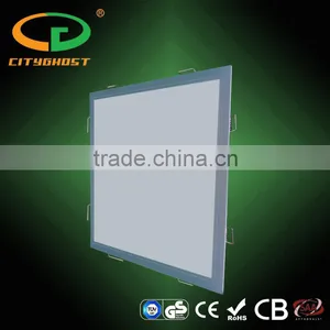 48W 4800LM 100LM/W RA80 TRIAC Dimmable 60X60CM Spring Recessed LED Panel Light thumbnail-1