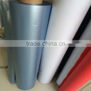 PVC Transparent Colored Film PVC Fluorescent Film thumbnail-1