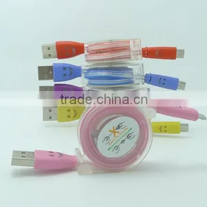 Bling Bling Micro Led Light Universal Usb Cable Charger thumbnail-5