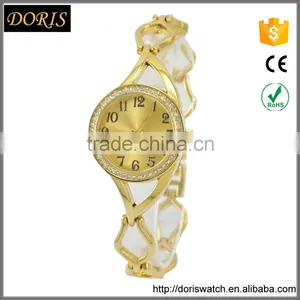 Summer Fashion Bracelet Design Timepieces Japan Quartz Stylish Girl's Watch thumbnail-1