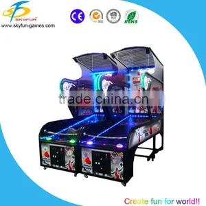 2016 China Basketball Arcade Game Machine / Electronic Basketball Scoring Machine Skyfun thumbnail-1