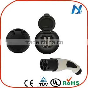 Dostar 16A Type2 EV Charging Cord Male Plug ( EVSE Side ) For Electric Vehicle Charging With UL Certificates thumbnail-5