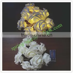 Indoor and Outdoor LED Rose Light String for Christmas Festival Party or Holiday Point Party Light thumbnail-5