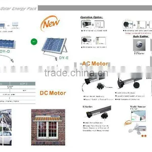 Solar System Motorized Retractable Awnings thumbnail-1