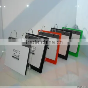 Plastic Photo Frame 4x6 5x7 6x8 8x10 Standing Desk Calendar thumbnail-2