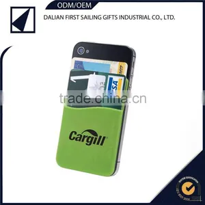 Bespoke Silicone Smart Phone Wallet/Phone Pouch/Card Holder thumbnail-1