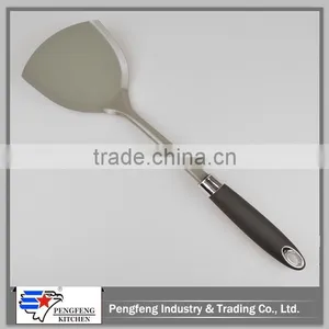 China Wholesale TPR+PP Handle Kitchen Spatula thumbnail-1