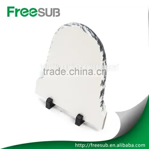 Polished Rock Sublimation Blanks Suppliers Semicircle Rock Sublimation thumbnail-2