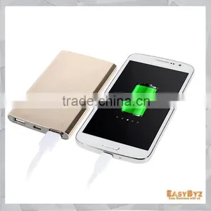 6000mAh Metal Power Bank Charger Dual USB Output Shake Control for IPhone/for Samsung/for Sony/for HTC/for Xiaomi thumbnail-1