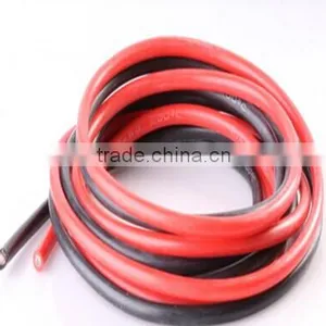 Silicone Cable Wire AWG 8 / 10 / 12 / 14 / 16 / 18 / 20 / 22 / 24 / 26 / 28 / 30 Red and Black thumbnail-1