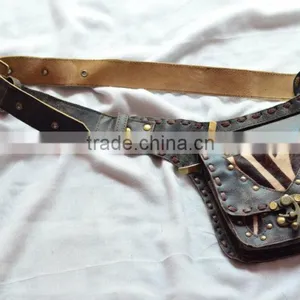 Hip Waist Pocket Belts/bum Bag/travel Money Pocket Belt Bag/party Bag Belt thumbnail-1