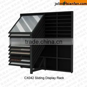 CX042 Hardwood Flooring Display Stands and Racks / Reclining Type Rack thumbnail-1