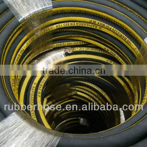 Steel Wire Braid (spiral) Hydraulic Hose thumbnail-1