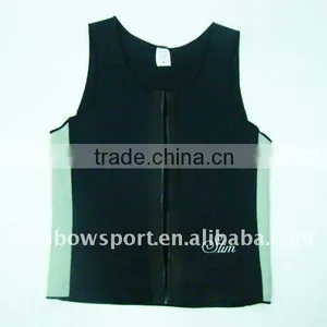 New Neoprene Slimming Vest thumbnail-1