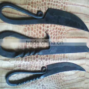 Handmade Carbon Knives thumbnail-1