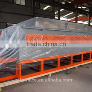 Muffle Conveyor Steel Parts Hardening Machine Conveyor Belt Quenching Tempering Furnac thumbnail-1