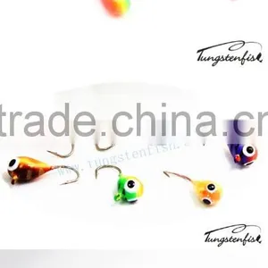 Tungsten Ice Jig Drop Ice Jig With an Eyelet thumbnail-4