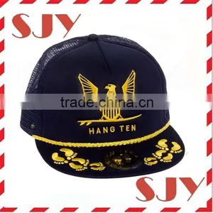 Wholesale Custom Snapback Trucker Cap thumbnail-1