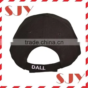 Wholesale 6 Panel Cotton Twill Baseball Custom Embroidery Cap thumbnail-2